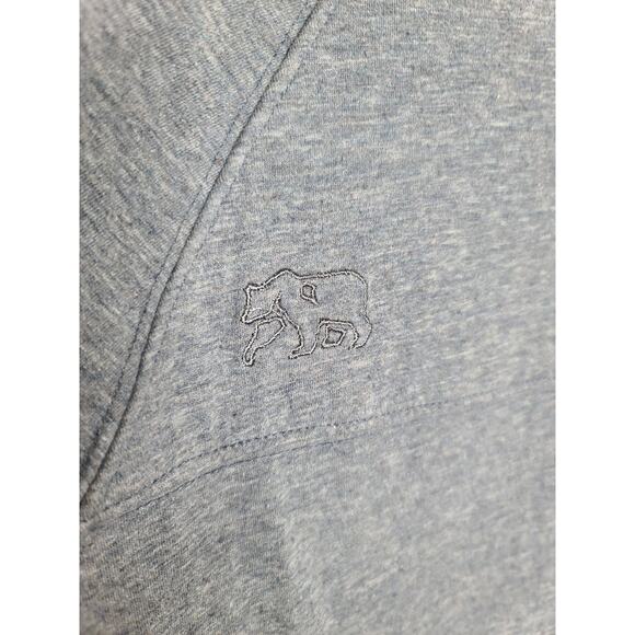 The Normal Brand Blue Short Sleeve Tee - Picture 4 of 5